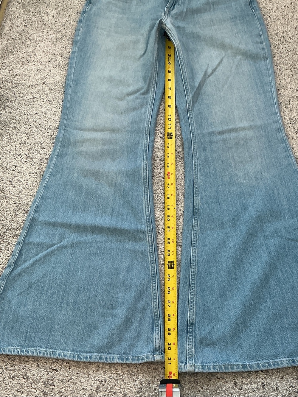 New We The Free by Free People Love Bomb Flare Jeans - Picture 6 of 8